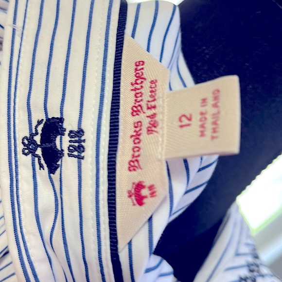 Classic Brooks Brothers Red Fleece Size 12. - Picture 6 of 6